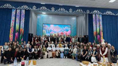 18 наурыз Міржақып Дулатұлы атындағы №68 мектеп-гимназияда ұжым қызметкерлеріне арналған «Наурыз шуағы» атты наурыздық басқосу өтті. 